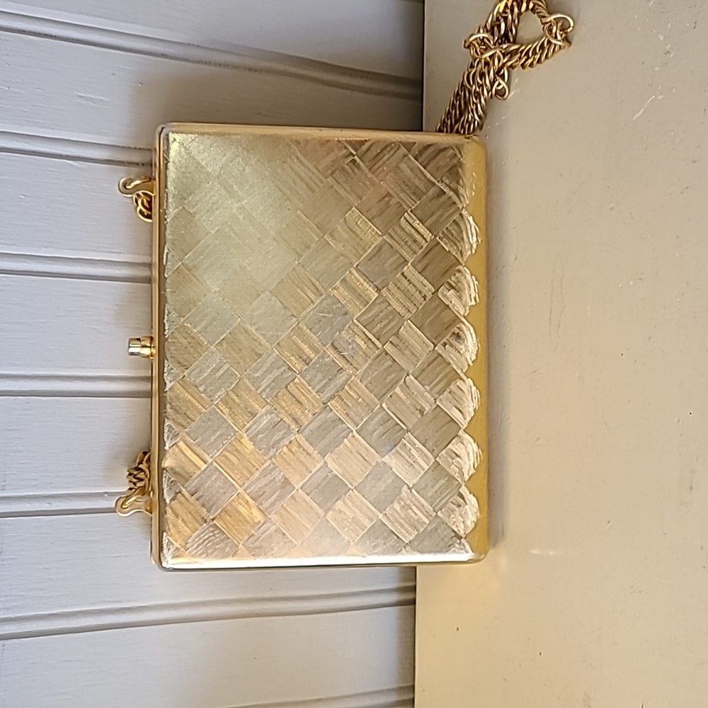 Vintage Rodo Metal Clutch - Picture 4 of 17